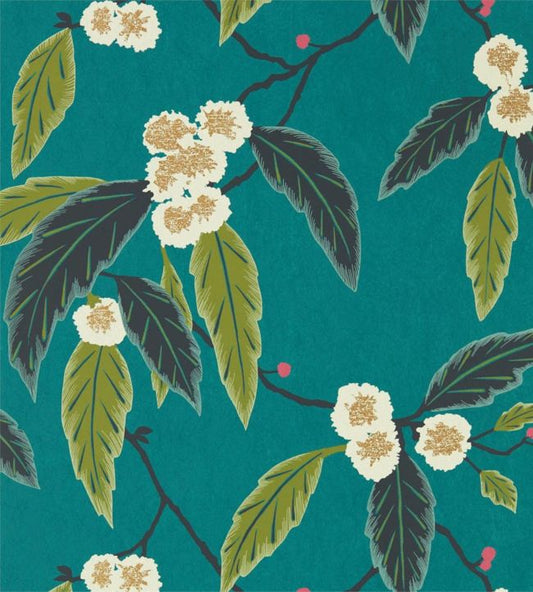 Coppice Wallpaper - Teal