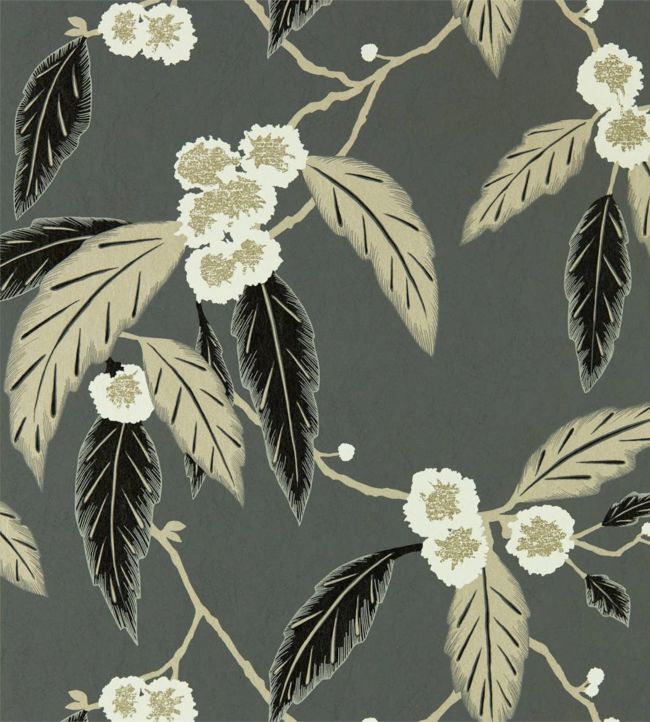 Coppice Wallpaper - Gray