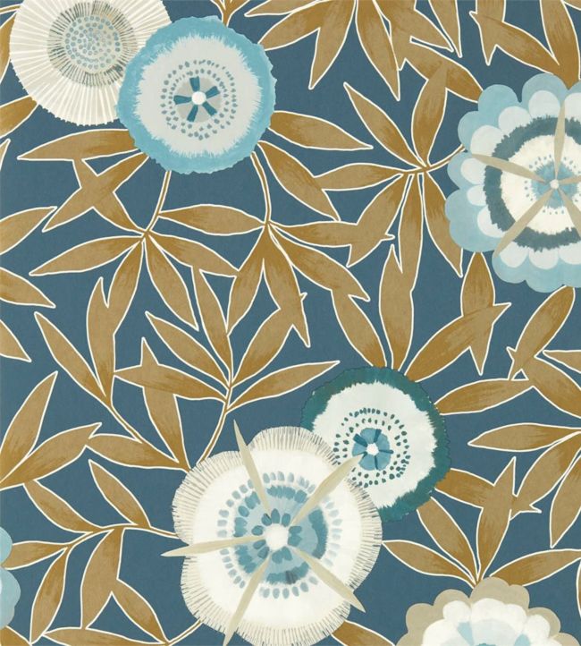 Komovi Wallpaper - Blue