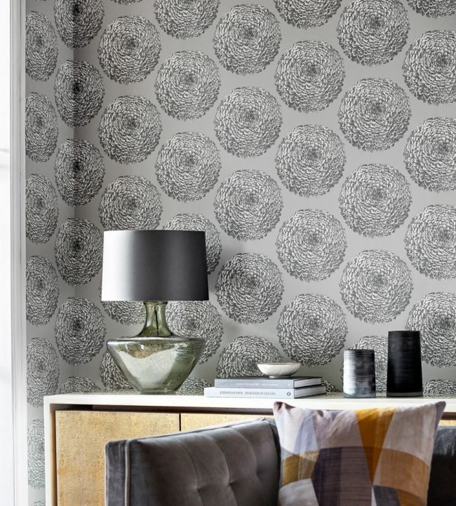 Elixity Room Wallpaper - Gray