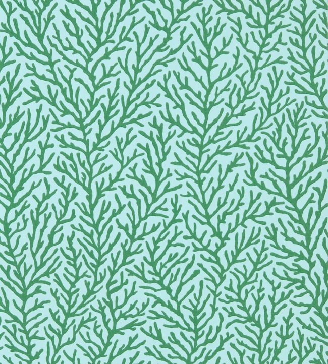 Atoll Wallpaper - Green