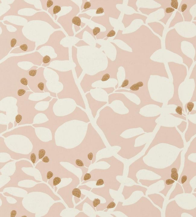 Ardisia Wallpaper - Pink