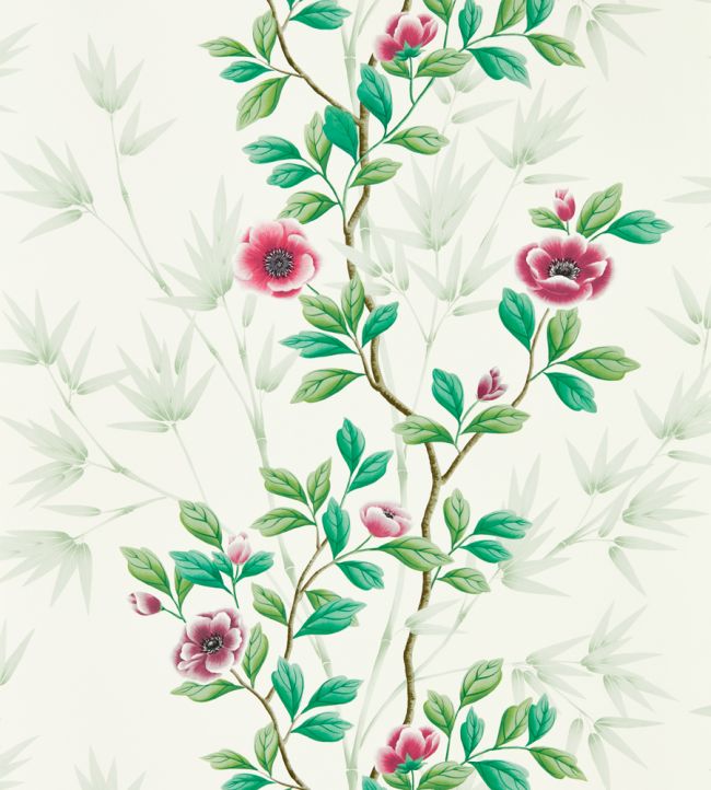 Lady Alford Wallpaper - Green