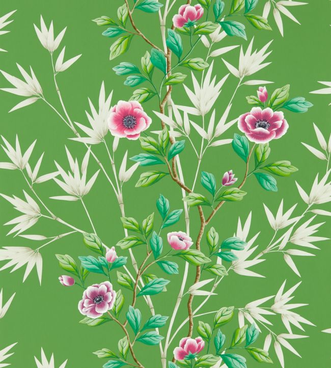 Lady Alford Wallpaper - Green