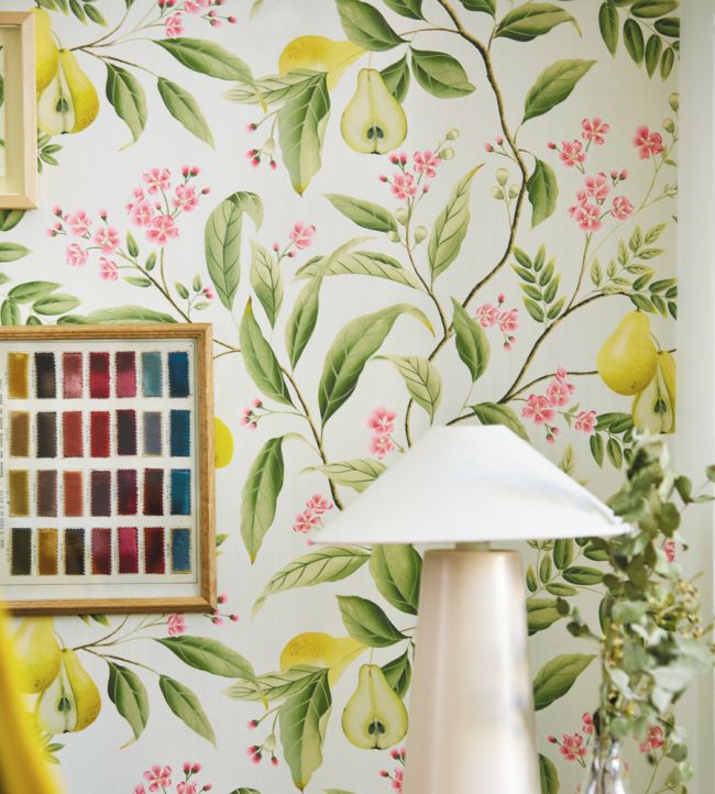 Marie Room Wallpaper 2 - Green
