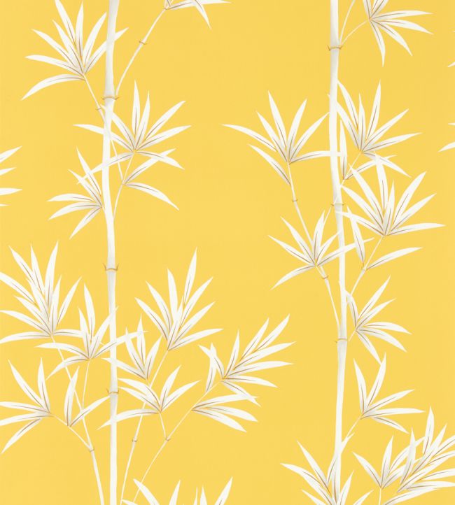 Isabella Wallpaper - Yellow