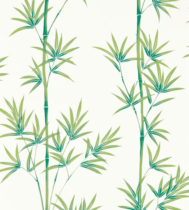 Isabella Wallpaper - Green