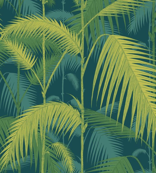 Palm Jungle Wallpaper - Green  - Cole & Son