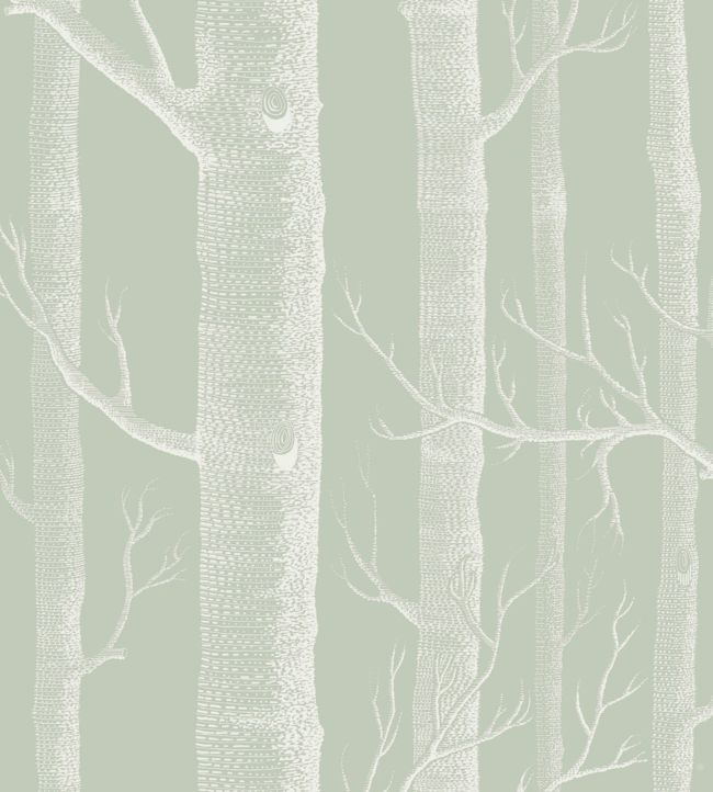 Woods Wallpaper - Green