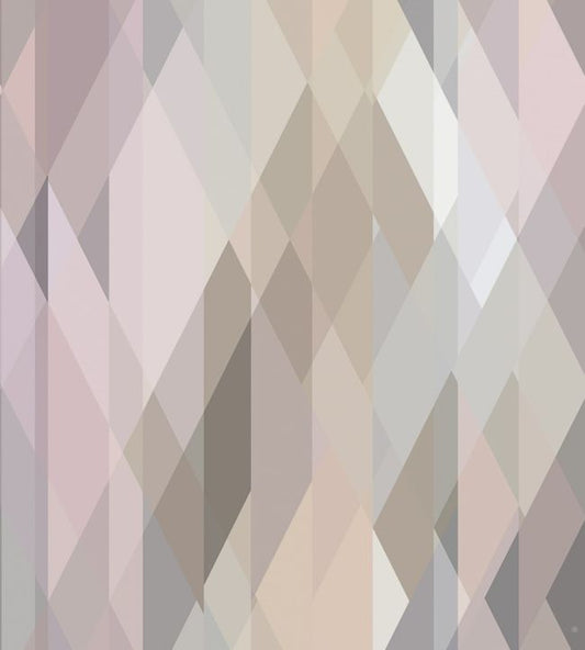 Prism Wallpaper - Pink - Cole & Son
