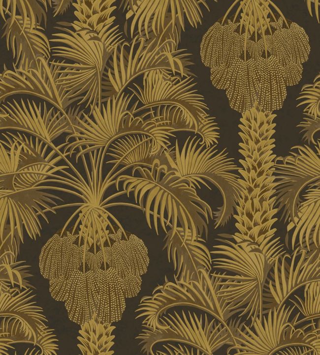 Hollywood Palm Wallpaper - Yellow - Cole & Son