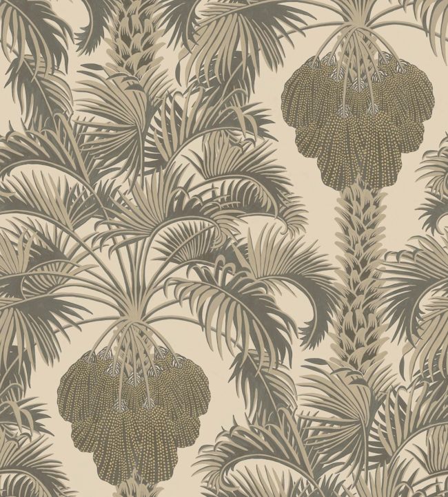 Hollywood Palm Wallpaper - Cream - Cole & Son
