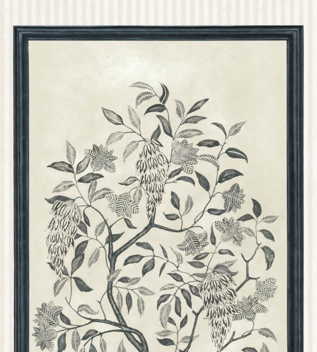 Trees of Eden Eternity Wallpaper - Gray
