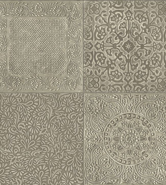 Bazaar Wallpaper - Gray