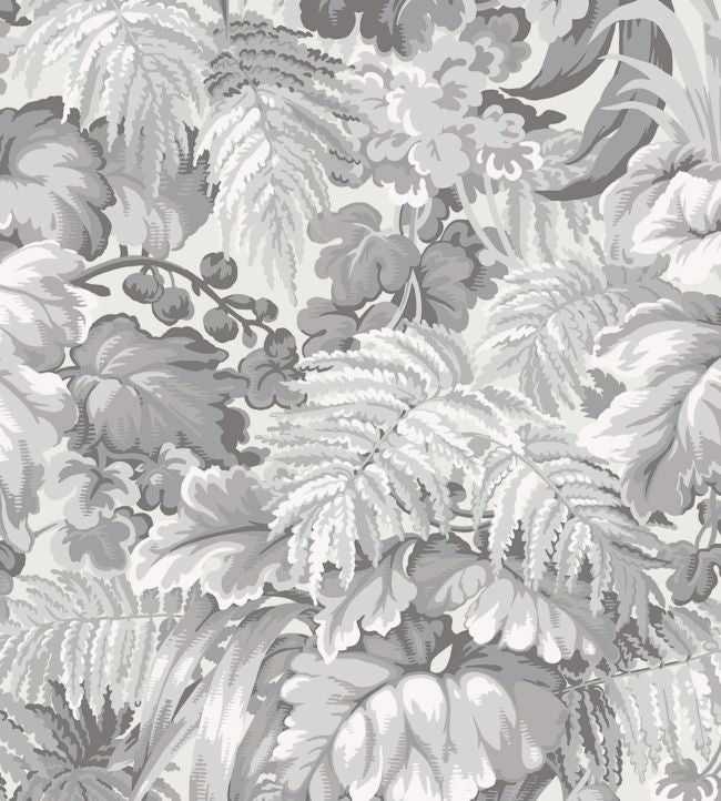 Royal Fernery Wallpaper - Gray - Cole & Son