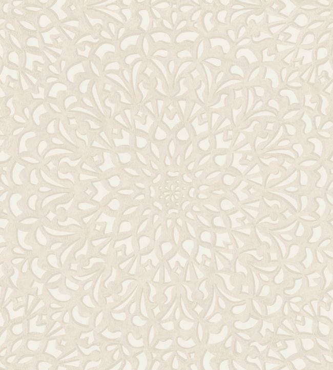 Medina Wallpaper - Cream 