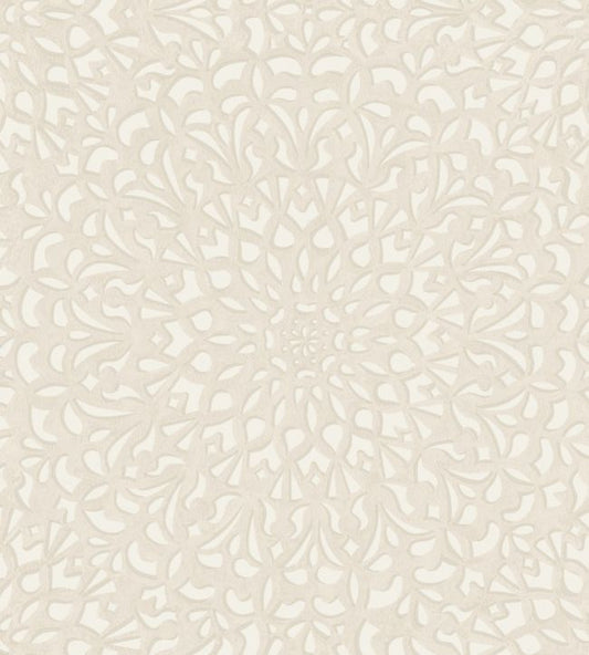 Medina Wallpaper - Cream - Cole & Son