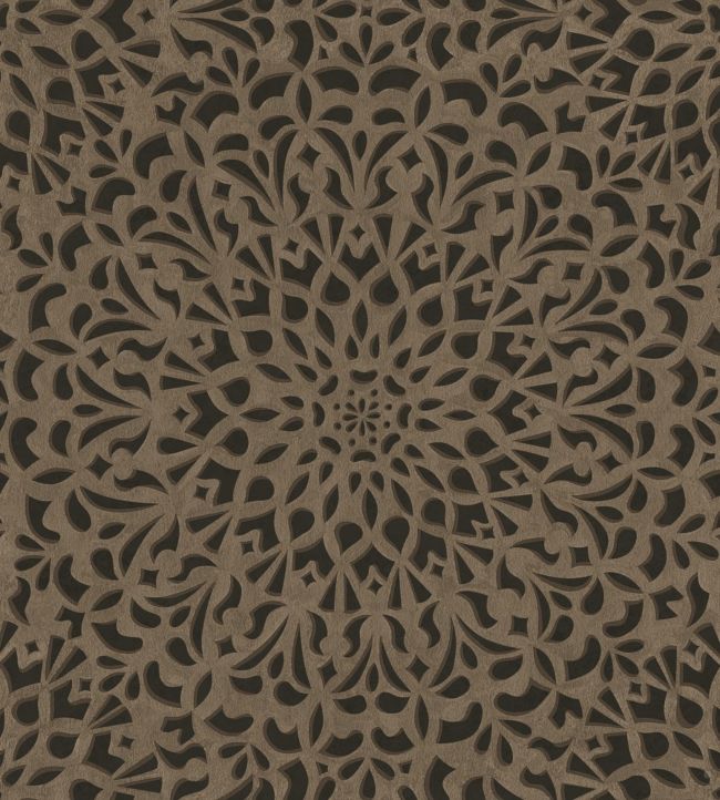 Medina Wallpaper - Brown 