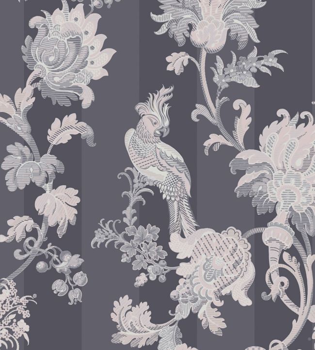 Zerzura Wallpaper - Gray  - Cole & Son