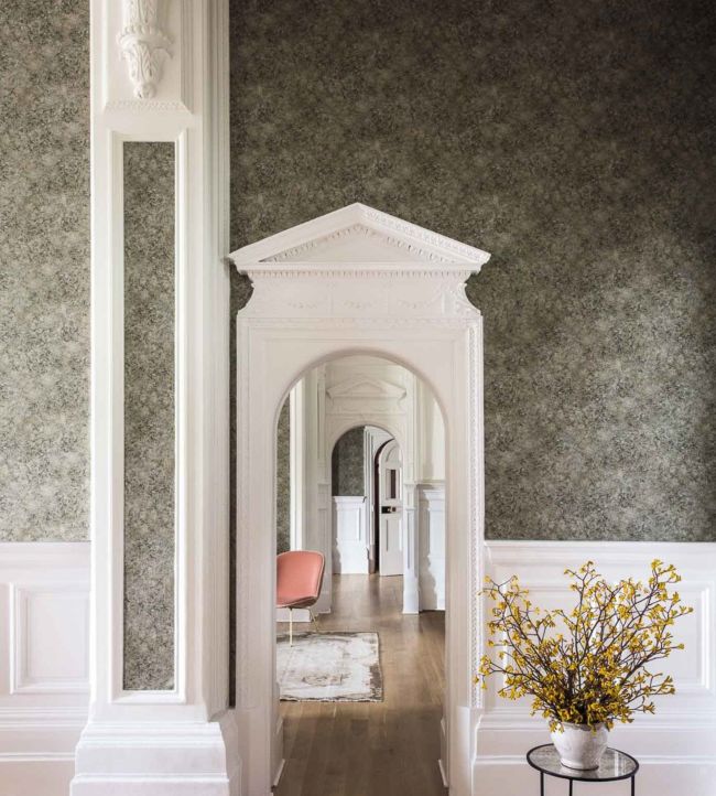 Patina Haze Wallpaper - Green - Cole & Son