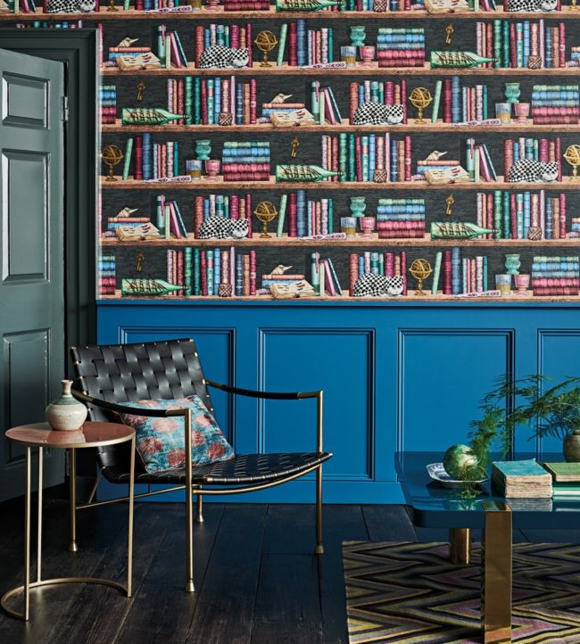 Libreria Wallpaper - Multicolor - Cole & Son