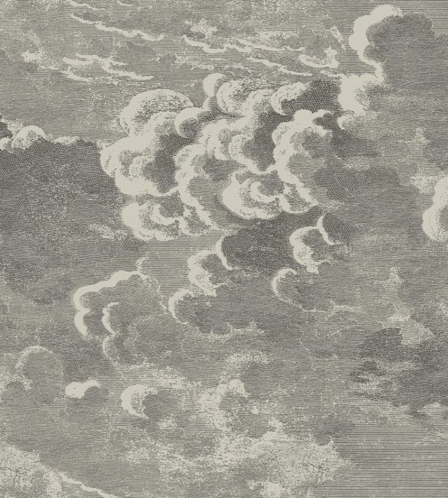 Nuvolette Wallpaper - Gray 