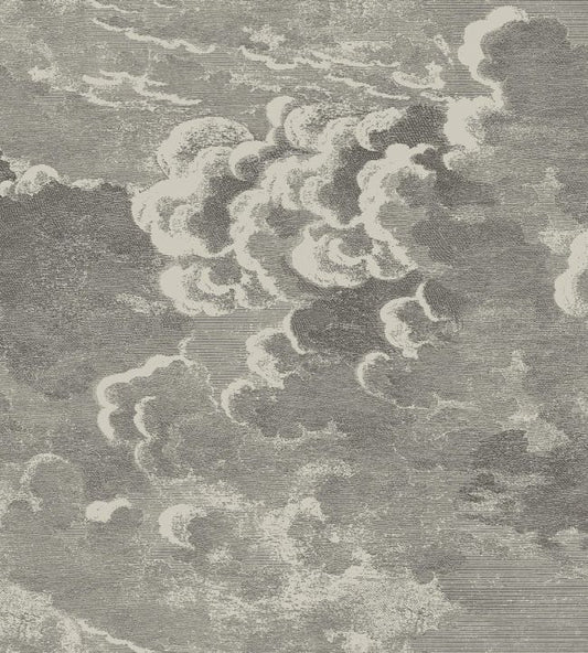 Nuvolette Wallpaper - Gray - Cole & Son