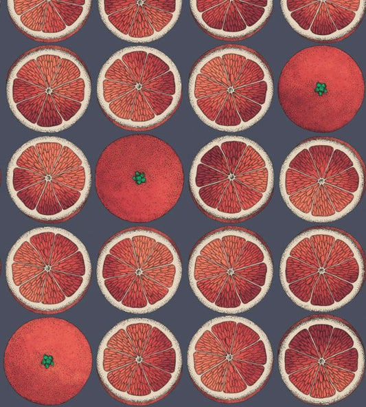 Arance Wallpaper - Red - Cole & Son
