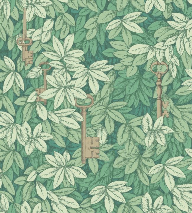 Chiavi Segrete Wallpaper - Green 