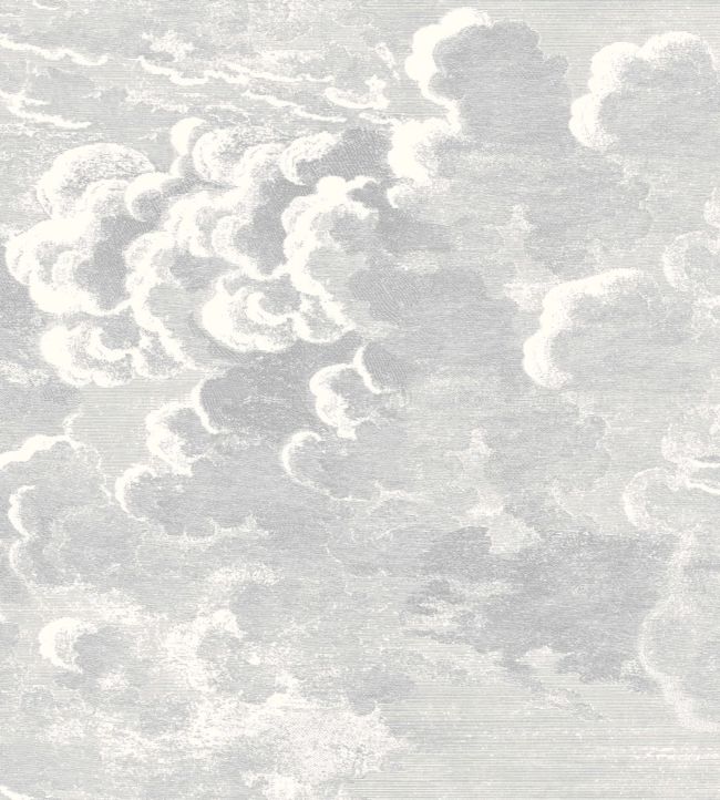 Nuvolette Wallpaper - White - Cole & Son