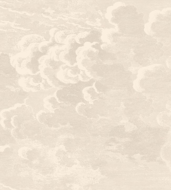 Nuvolette Wallpaper - Cream - Cole & Son