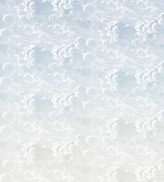 Nuvole Al Tramonto Wallpaper - Silver - Cole & Son
