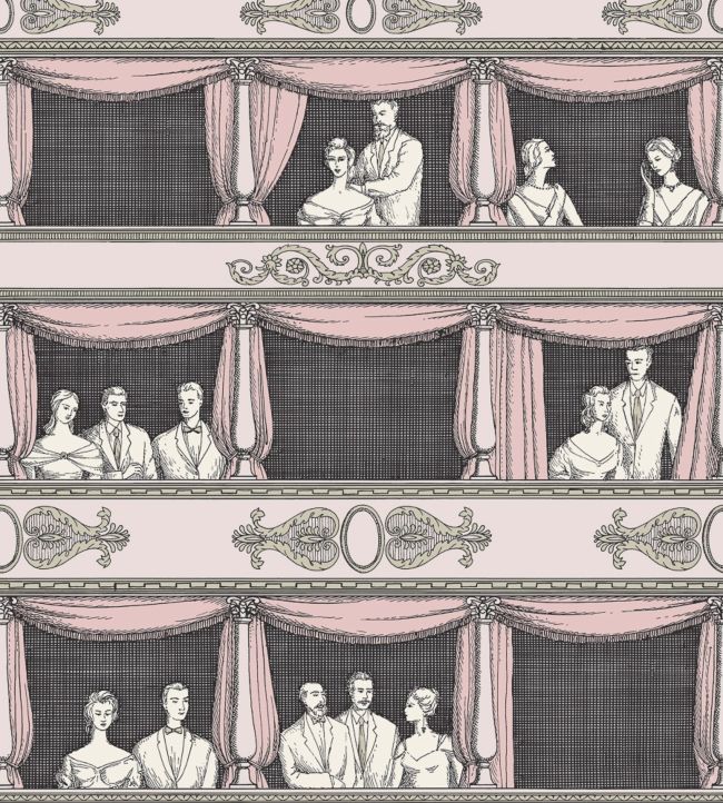 Teatro Wallpaper - Purple 