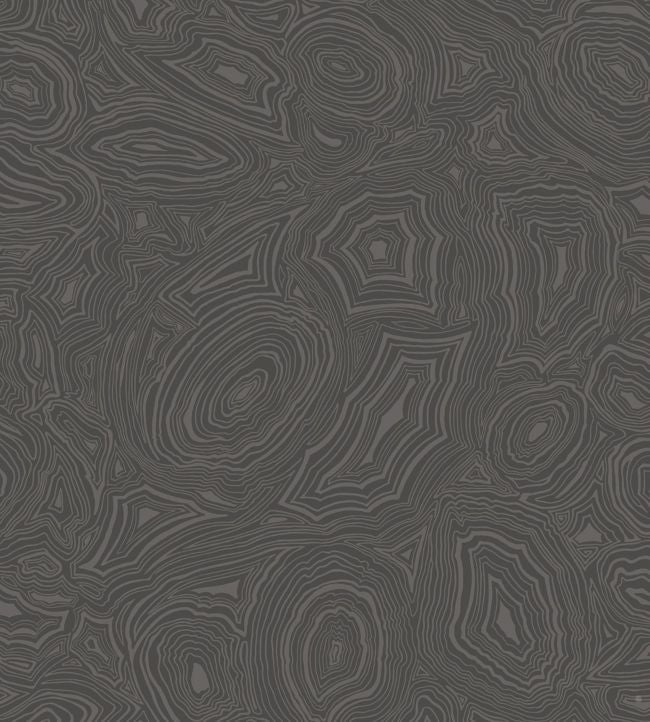 Malachite Wallpaper - Gray