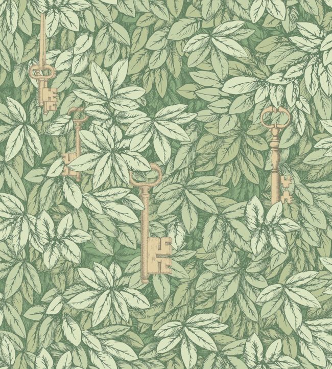 Chiavi Segrete Wallpaper - Green