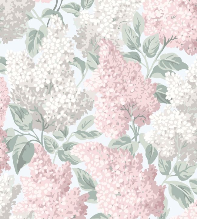Lilac Wallpaper - Pink - Cole & Son