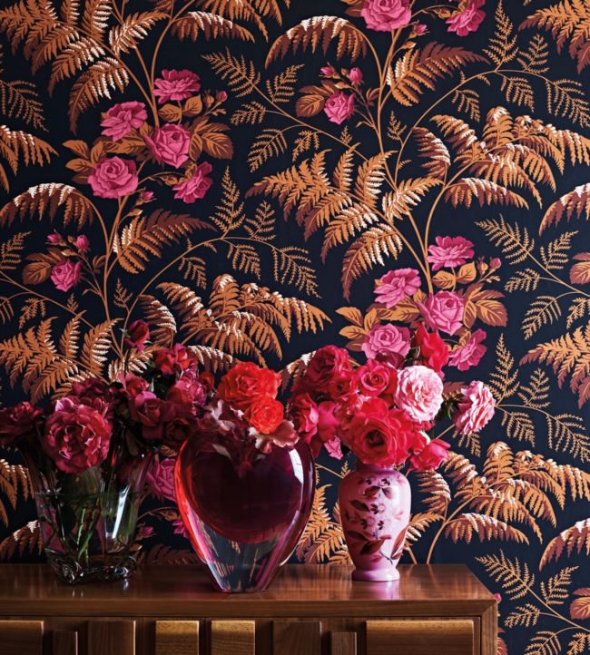 Rose Room Wallpaper - Sand