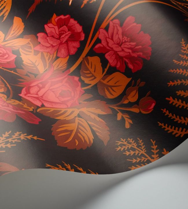 Rose Room Wallpaper  - Sand