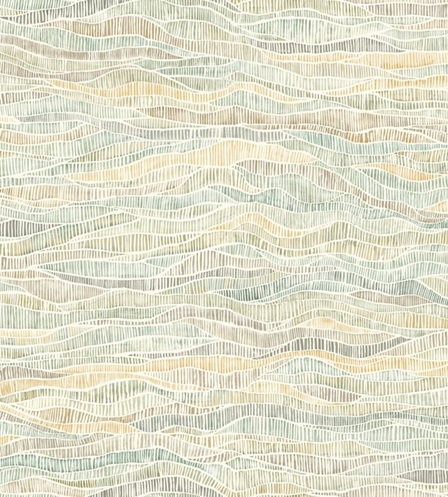 Meadow Wallpaper - Yellow 