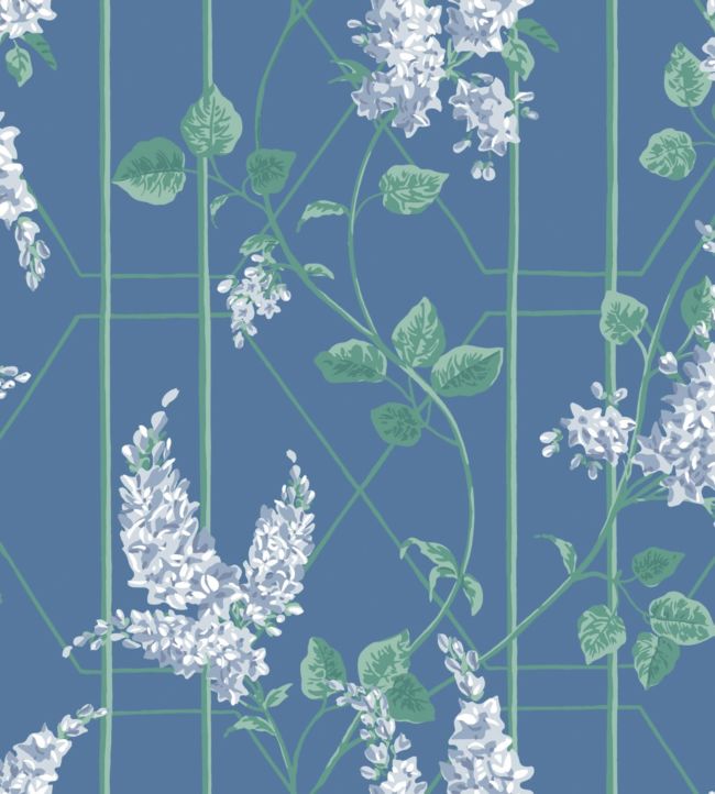 Wisteria Wallpaper - Blue  - Cole & Son