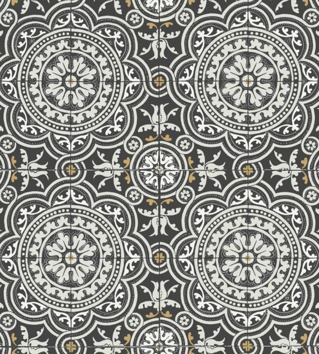 Piccadilly Wallpaper - Gray 