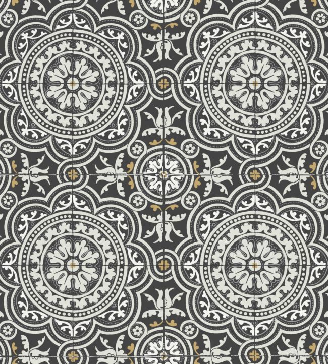 Piccadilly Wallpaper - Gray  - Cole & Son