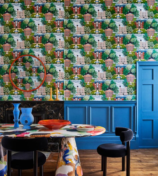 Palace Tales Wallpaper - Multicolor - Cole & Son