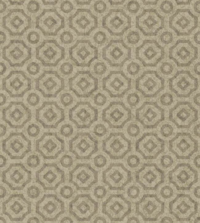 Queens Quarter Wallpaper - Brown - Cole & Son