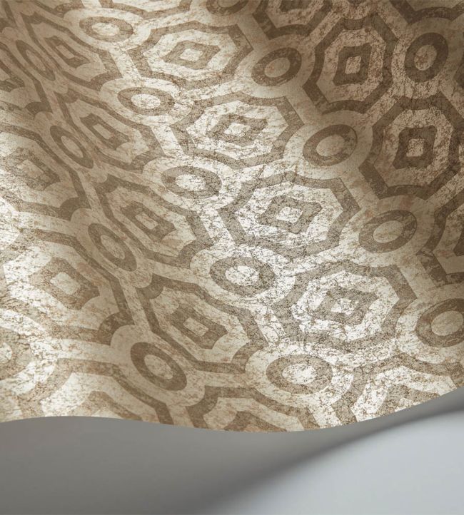 Queens Quarter Wallpaper - Brown - Cole & Son