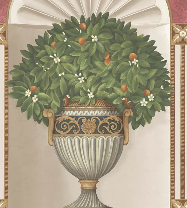 Royal Jardiniere Wallpaper - Green - Cole & Son