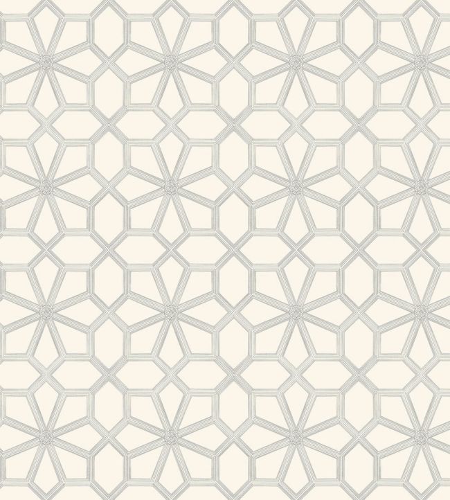 Wolsey Stars Wallpaper -  Cream - Cole & Son
