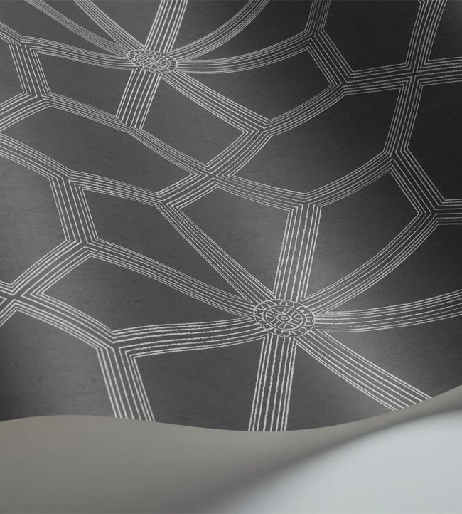 Wolsey Stars Wallpaper - Gray - Cole & Son