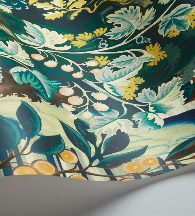 Verdure Tapestry Room Wallpaper - Multicolor
