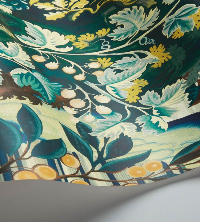 Verdure Tapestry Wallpaper - Multicolor - Cole & Son